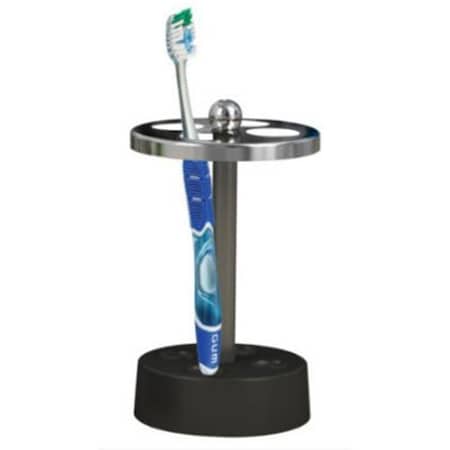 Comfortcorrect Group Triune Collection Toothbrush Holder - Platinum 3 Tone Finish, 2PK CO3863440